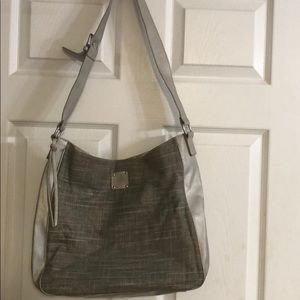Calvin Klein purse grey